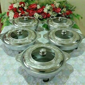 BUFFET EMBOSSED - BULAT