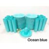 SET KENDURI PELANGI 200PCS - OCEAN BLUE