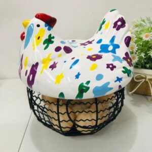 SANGKAR TELUR - PUTIH TOMPOK
