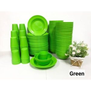 SET KENDURI MUTIARA 200PCS - GREEN