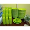SET KENDURI MUTIARA LAMA - LIME
