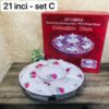 MELAMINE PARTY SET 21" - SET C