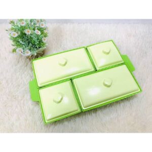 SERVING SET SEGI EMPAT - HIJAU
