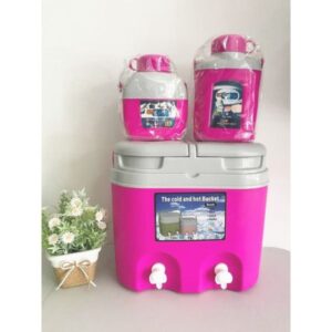 TWIN COOLER KETTLE 10 LITER - PINK