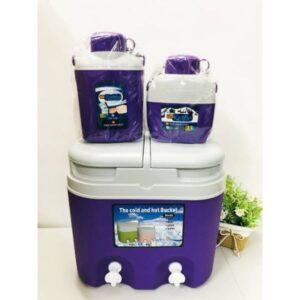 TWIN COOLER KETTLE 10 LITER - PURPLE
