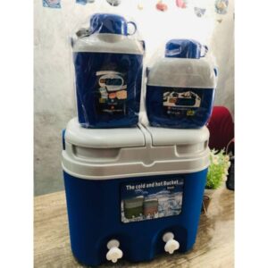 TWIN COOLER KETTLE 10 LITER - DARK BLUE