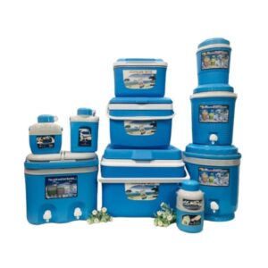 COOLER BOX 10PCS - SKY BLUE