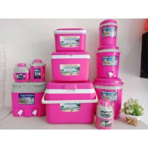 COOLER BOX 10PCS - PINK