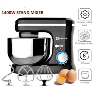 DESSINI STAND MIXER 4.5L - BLACK