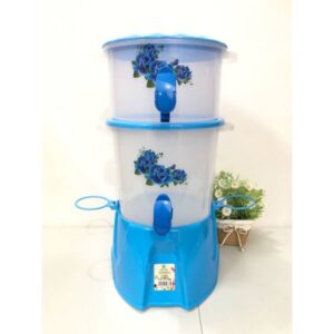 2 TIER WATER DISPENSER - BIRU