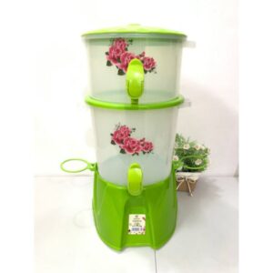 2 TIER WATER DISPENSER - HIJAU
