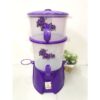 2 TIER WATER DISPENSER - PURPLE
