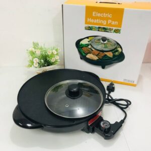 ROUND BBQ STEAMBOAT 34CM