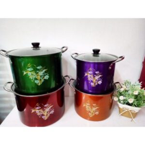 4PCS KOREAN HIGH POT