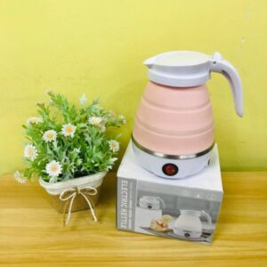 FOLDABLE ELECTRIC KETTLE - PINK