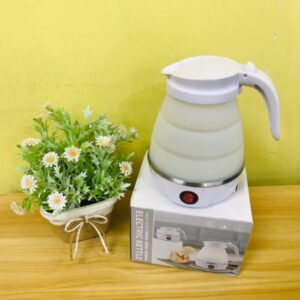 FOLDABLE ELECTRIC KETTLE - WHITE