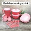 MADELINE SERVING SET - PINK