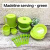 MADELINE SERVING SET - GREEN