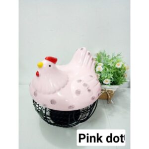 SANGKAR TELUR - PINK DOT