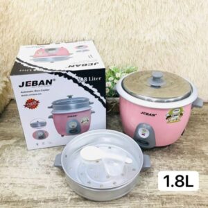 JEBAN RICE COOKER 1.8L - PINK