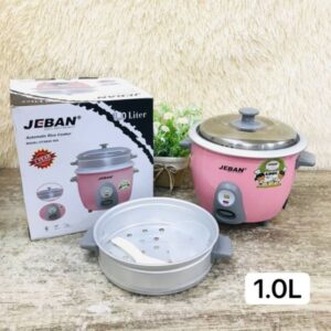 JEBAN RICE COOKER COOKER 1.0L - PINK