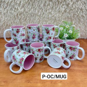 GIACOMO PORCELAIN MUG - (P-OC/MUG)