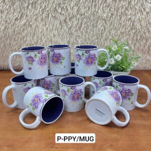 GIACOMO PORCELAIN MUG - (P-PPY/MUG)