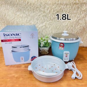iSONIC RICE COOKER 1.8L - IRC1809