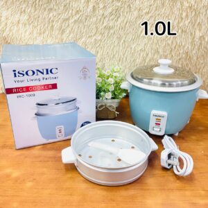 iSONIC RICE COOKER 1.0L - IRC1009