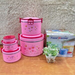 FOOD FLASK - PINK