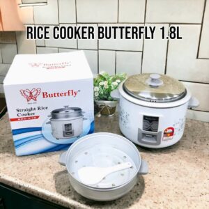 BUTTERFLY RICE COOKER - 1.8L