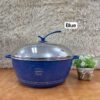 PERIUK RENDANG DESSINI 40CM - BLUE