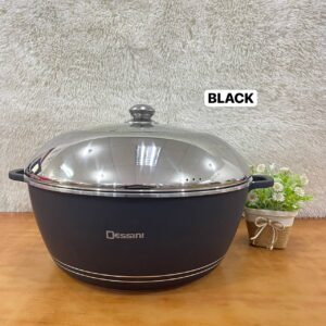 PERIUK RENDANG DESSINI 40CM - BLACK