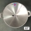 KUALI CAP KIJANG - SAIZ 22"