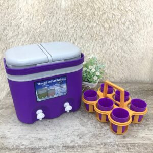 SET COMBO TWIN COOLER - PURPLE