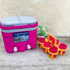 SET COMBO TWIN COOLER - PINK