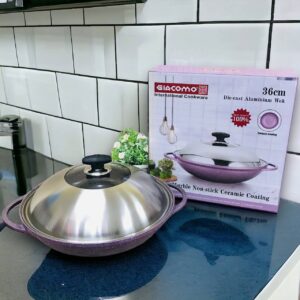 GIACOMO NON-STICK WOK 36CM