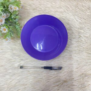 12PCS PINGGAN CUIT PLASTIK - PURPLE