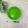 12PCS PINGGAN CUIT PLASTIK - HIJAU