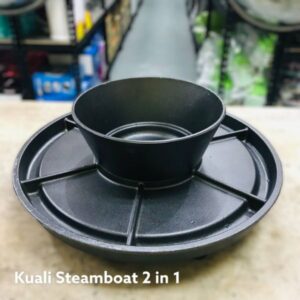 KUALI STEAMBOAT 2 IN 1