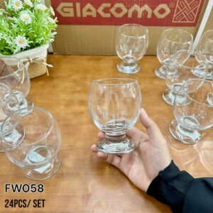 24PCS GIACOMO JUICE GLASS - FW058