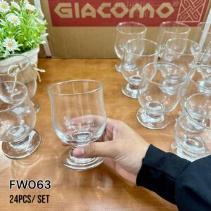 24PCS GIACOMO JUICE GLASS - FW063