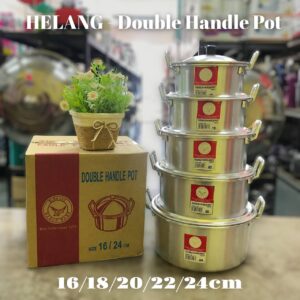 PERIUK CAP HELANG 5PCS - DOUBLE HANDLE POT
