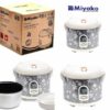 RICE COOKER MIYAKO 1.8L - SILVER FLOWER