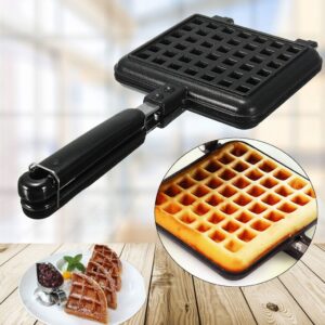 NON-STICK WAFFLE MAKER - GAS