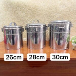PERIUK BAKSO STEEL 28CM