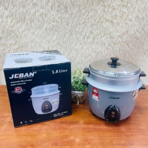 JEBAN RICE COOKER 1.8L - GREY