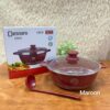 DESSINI POT 28CM - MAROON