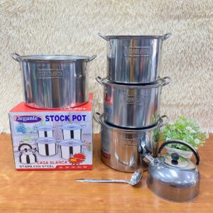 STOCK POT CASA BLANCA