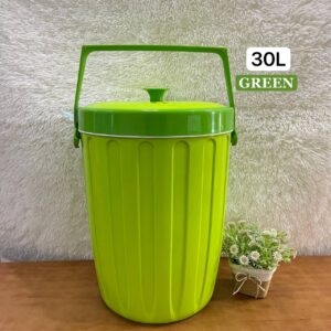 RICE BUCKET / TERMOS NASI 30L - GREEN